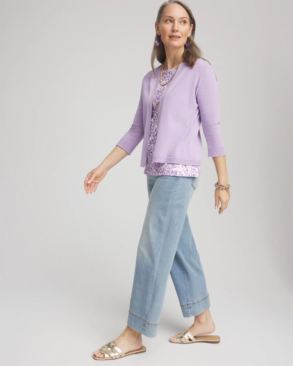 SEAN TOWN★大人気♪SUMMER LINEN CARDIGAN_5色 Summer Romance Short Cardigan | Chico's